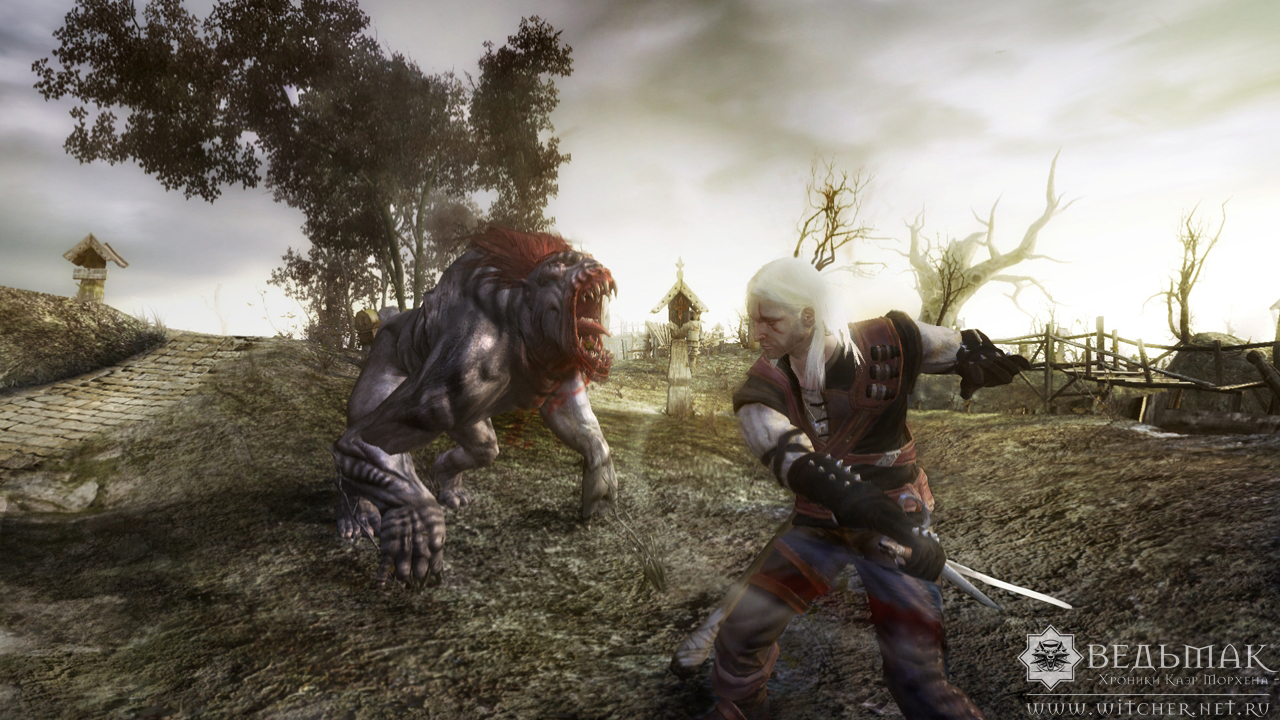 Ведьмак 1 Rise of the White Wolf